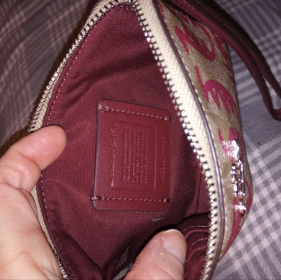 Coach Rexy Wristlet; Limited Edition, NWOT; $98 - Picture 7 of 8